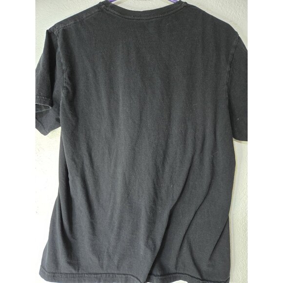 Tupac Shirt Mens Medium Black Trust Nobody Rap Tee Hip Hop Graphic Streetwear - Picture 3 of 7